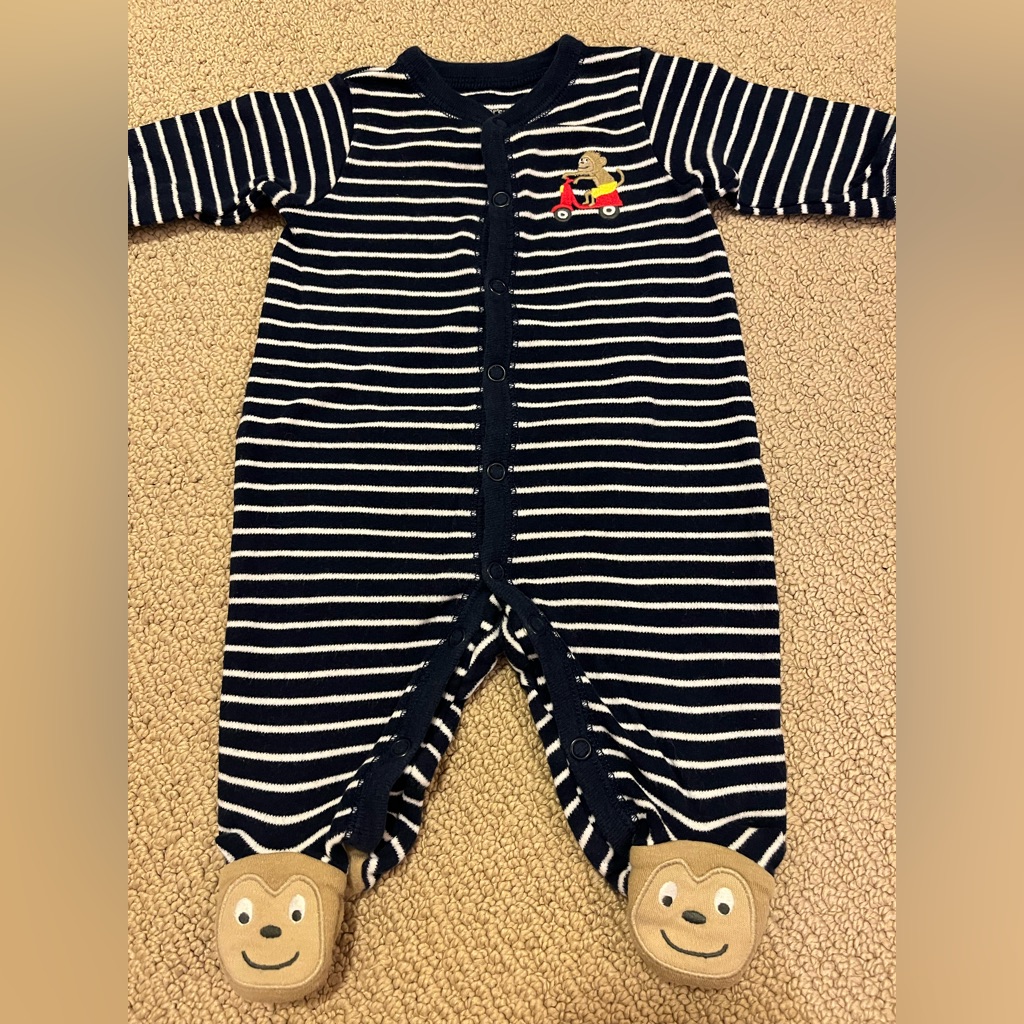 Monkey Sleeper Size 3m